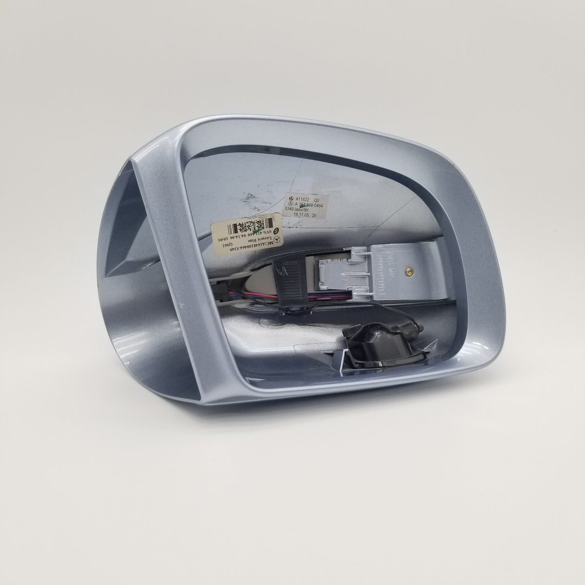 08-12 MERCEDES-BENZ GL550 FRONT RIGHT PASSENGER SIDE VIEW DOOR MIRROR CAP COVER