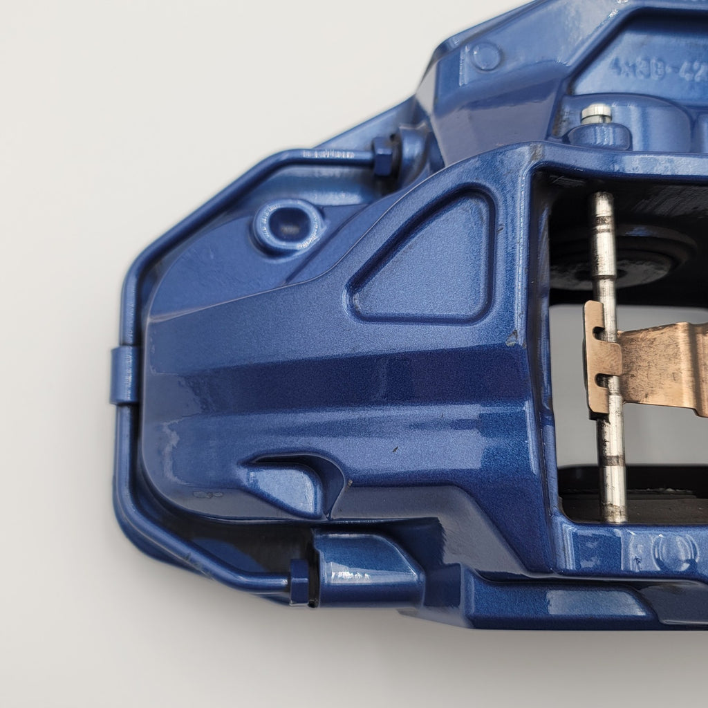 2023 2024 BMW X1 2.0L U11 M35I M-SPORT FRONT LEFT BREMBO BLUE BRAKE CALIPER