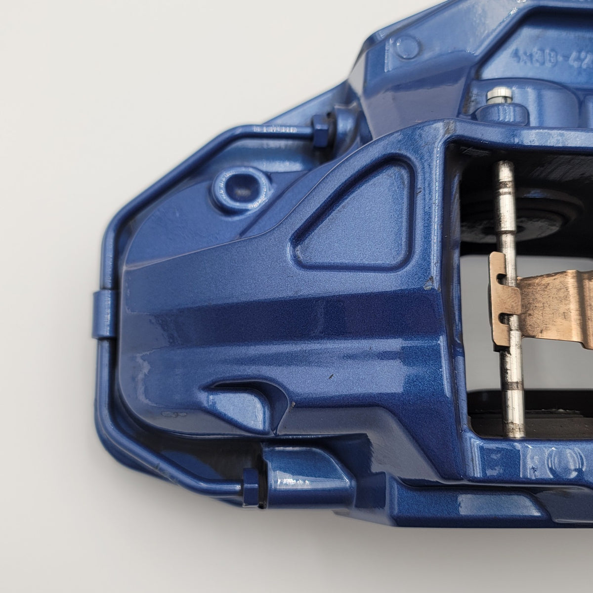 2023 2024 BMW X1 2.0L U11 M35I M-SPORT FRONT LEFT BREMBO BLUE BRAKE CALIPER
