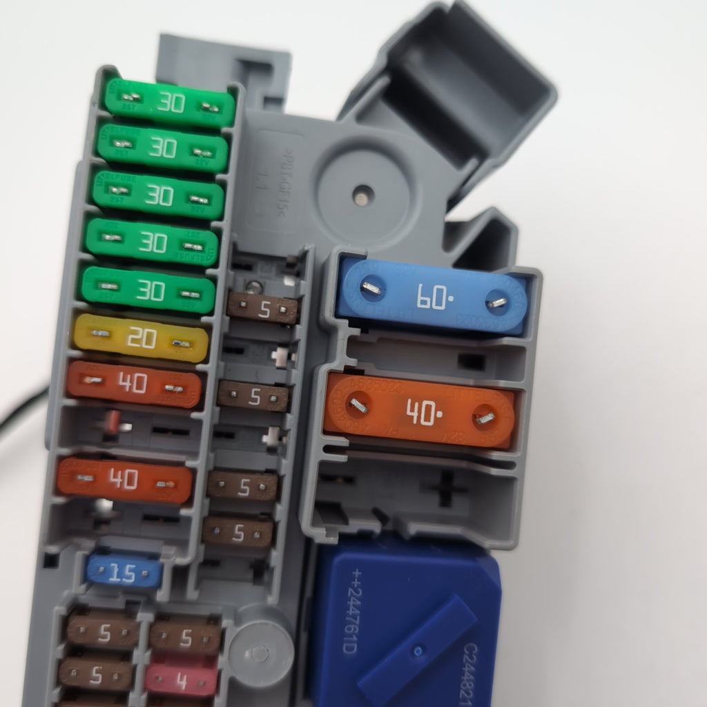 2019 - 2026 BMW X5 X6 X7 XM G20 G26 G42 G87 M3 Front Power Distribution Fuse Box