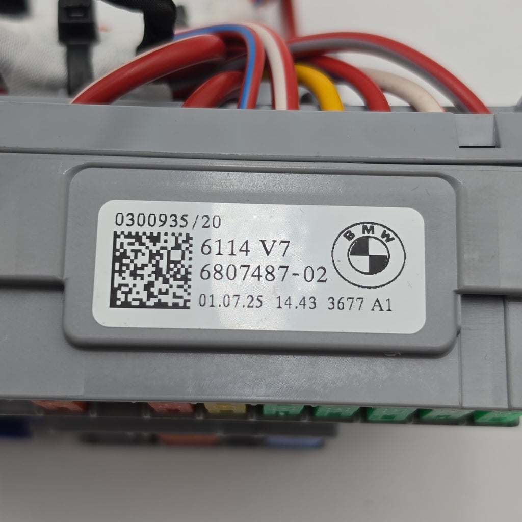 2021 - 2026 BMW X5 X6 X7 XM G20 G42 G87 M3 Front Power Distribution Fuse Box