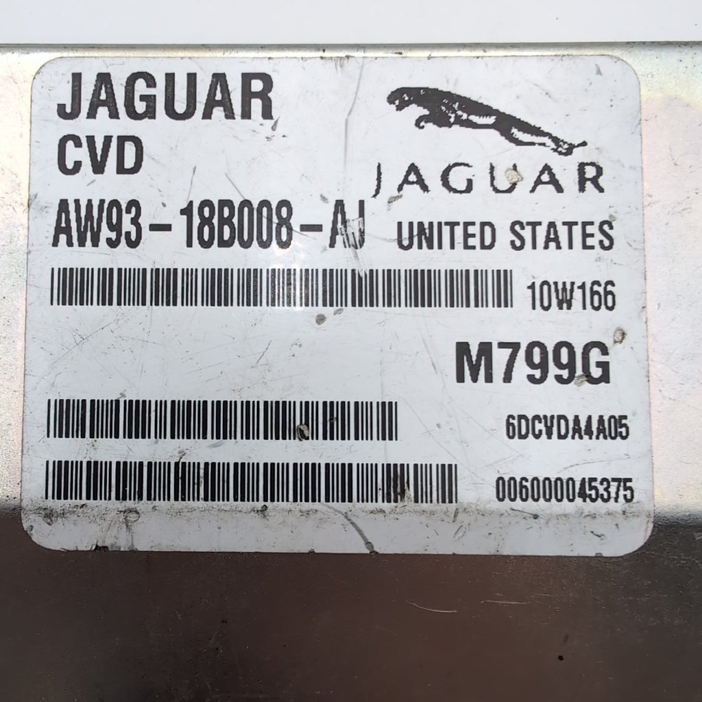 2010 2011 2012 Jaguar XJ XJL Active Damping Suspension Module AW93-18B008-AJ
