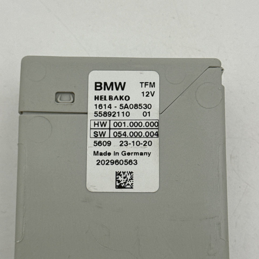 2014 - 2021 BMW i3S I01 Hybrid Fuel Pump Control Module 5A08530
