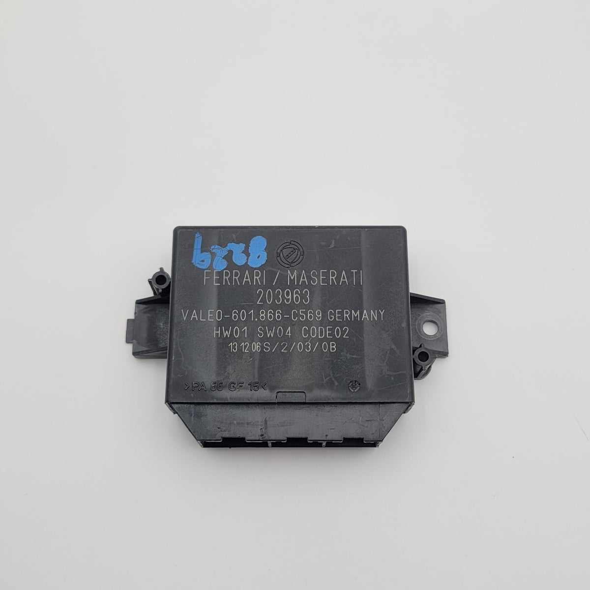 2003- 2012 Maserati Quattroporte PDC Park Assist Sensor Control Module 203963