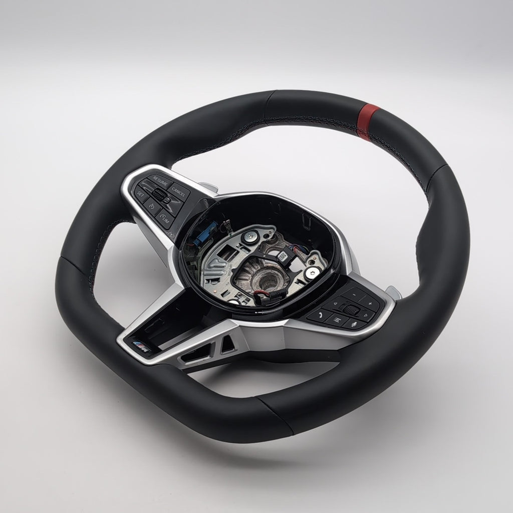 2025 BMW M440i G22 M SPORT Steering Wheel FLAT BOTTOM 5A67B71