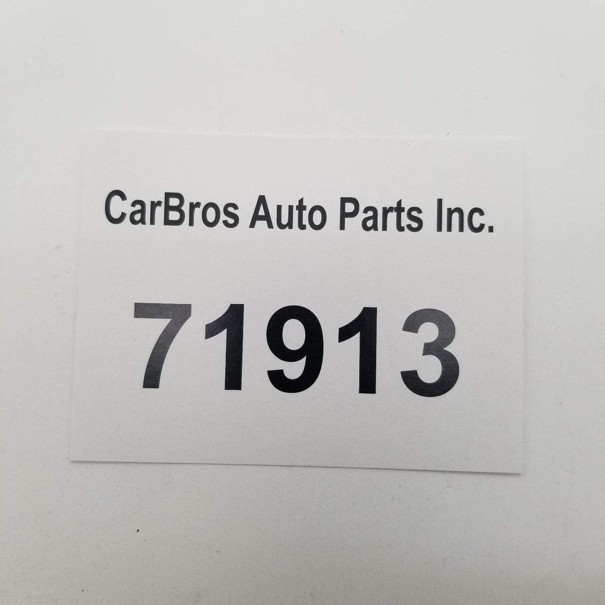 2016 2017 Toyota Prius Computer Brain Engine Control ECU ECM EBX 896615C750