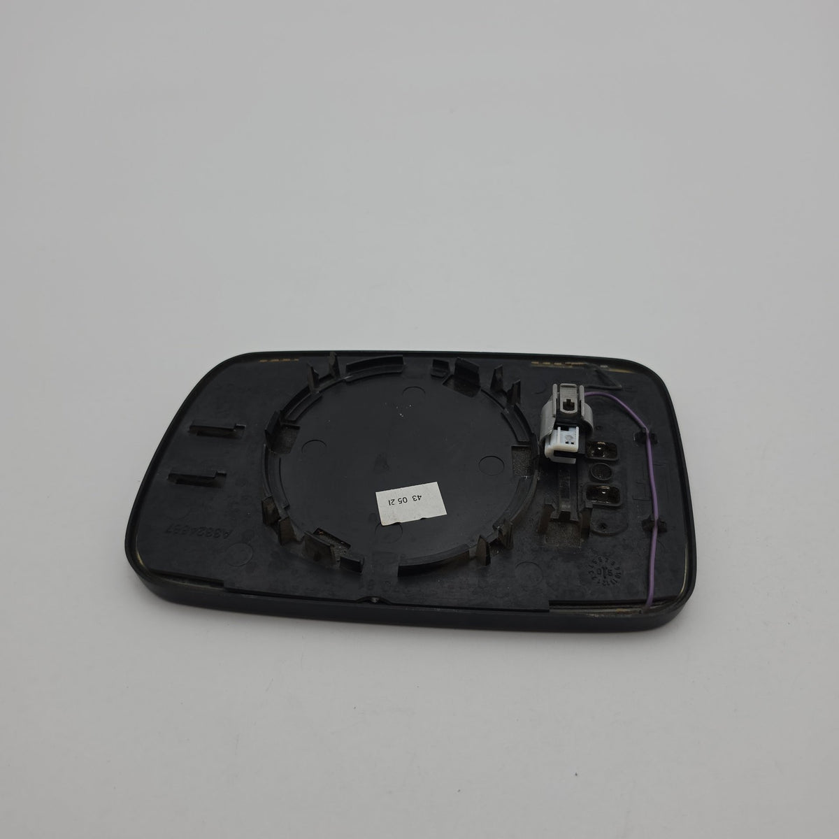 2002 - 2008 BMW 745i 750i E66 Left Side View Mirror Glass Auto Dim A3324587
