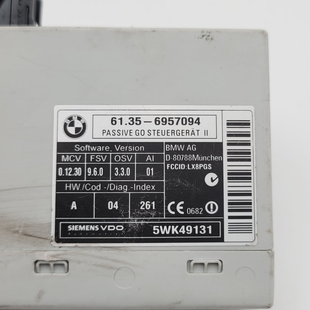 BMW E60 E63 E70 E71 5/6 Series X5 X6 Keyless Entry Passive Go Control Module OEM