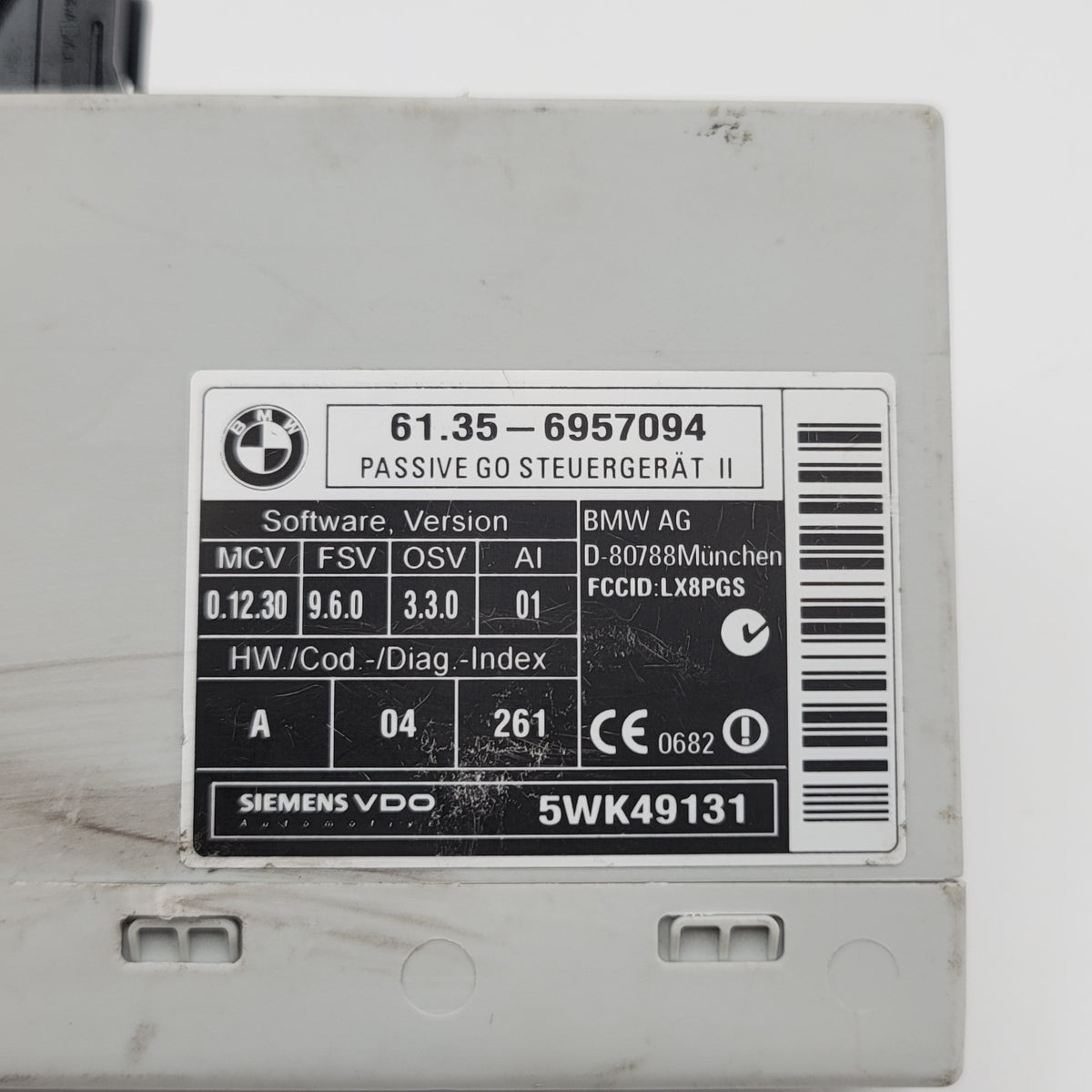 BMW E60 E63 E70 E71 5/6 Series X5 X6 Keyless Entry Passive Go Control Module OEM