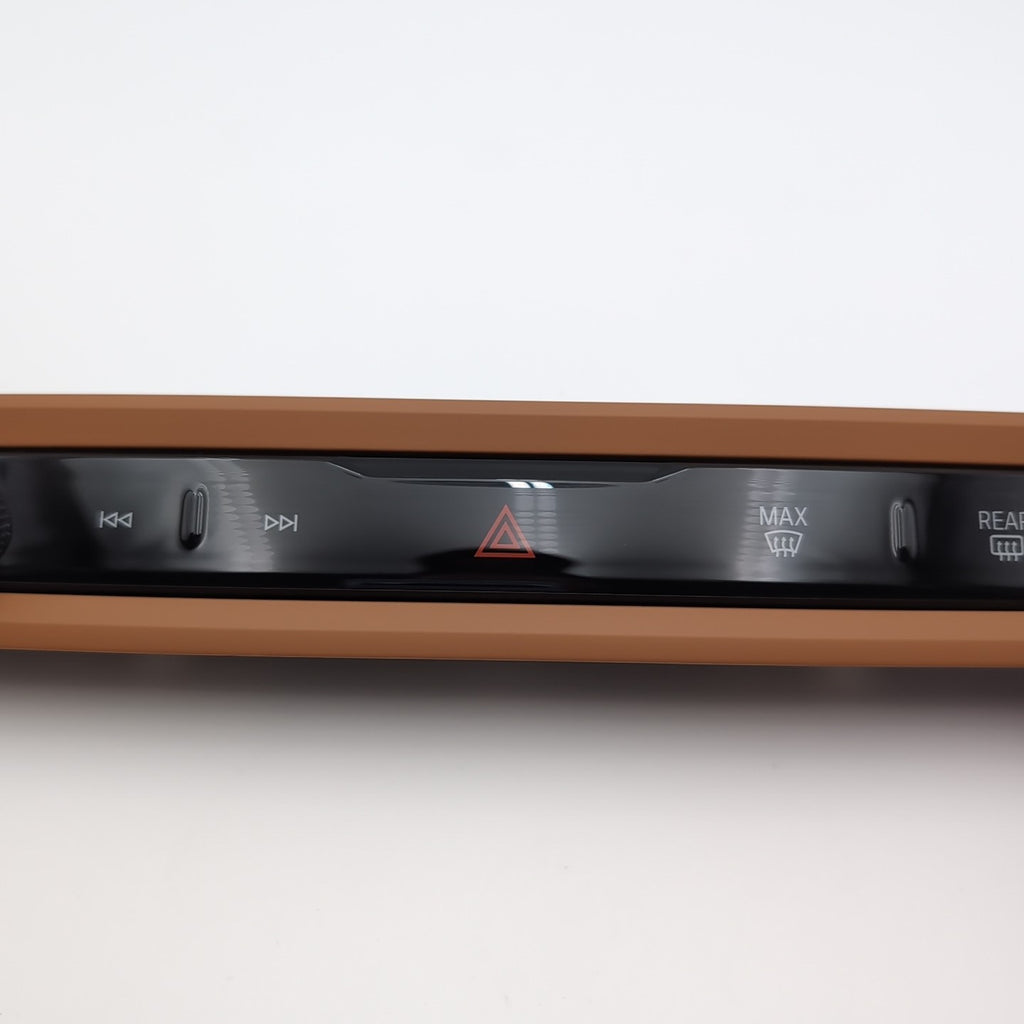 2022 - 2026 BMW M340i G20 i4 430i G26 Front Dash Radio Control Panel Cognac Trim