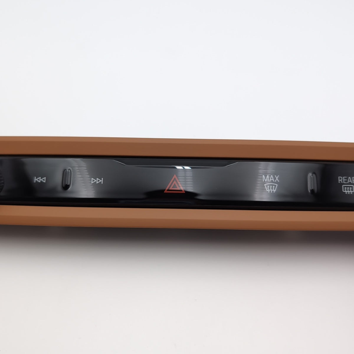 2022 - 2026 BMW M340i G20 i4 430i G26 Front Dash Radio Control Panel Cognac Trim