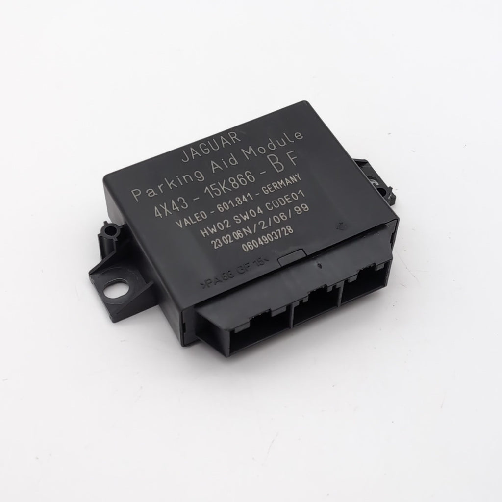 2001- 2009 Jaguar X-Type PDC Parking Aid Control Module 4X43-15K866-BF