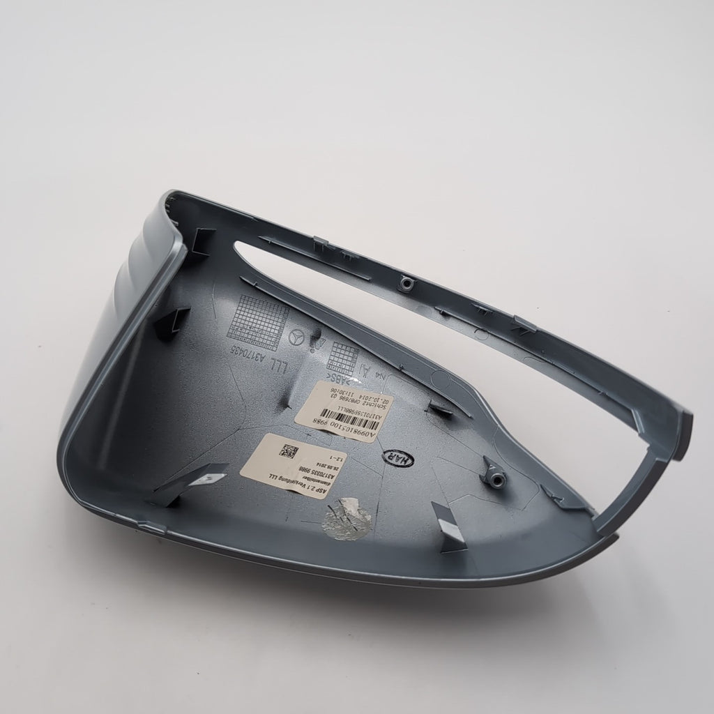 OEM Mercedes C W205 S W222 E W213 Left Side View Mirror Cover Shell A0998105100