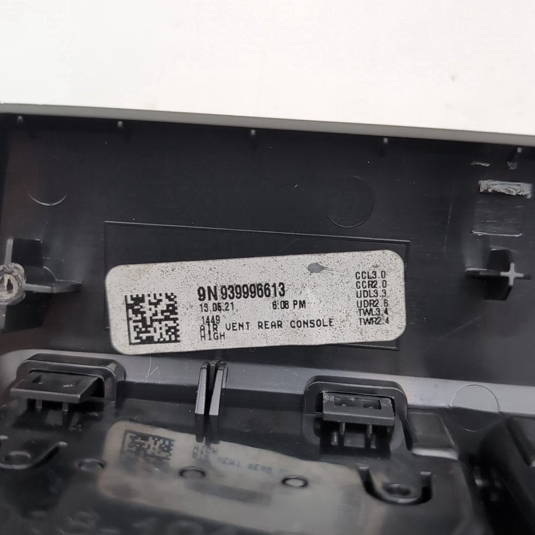 2019 - 2026 BMW X5 Rear AC Heater Climate Control Air Vent 9462514