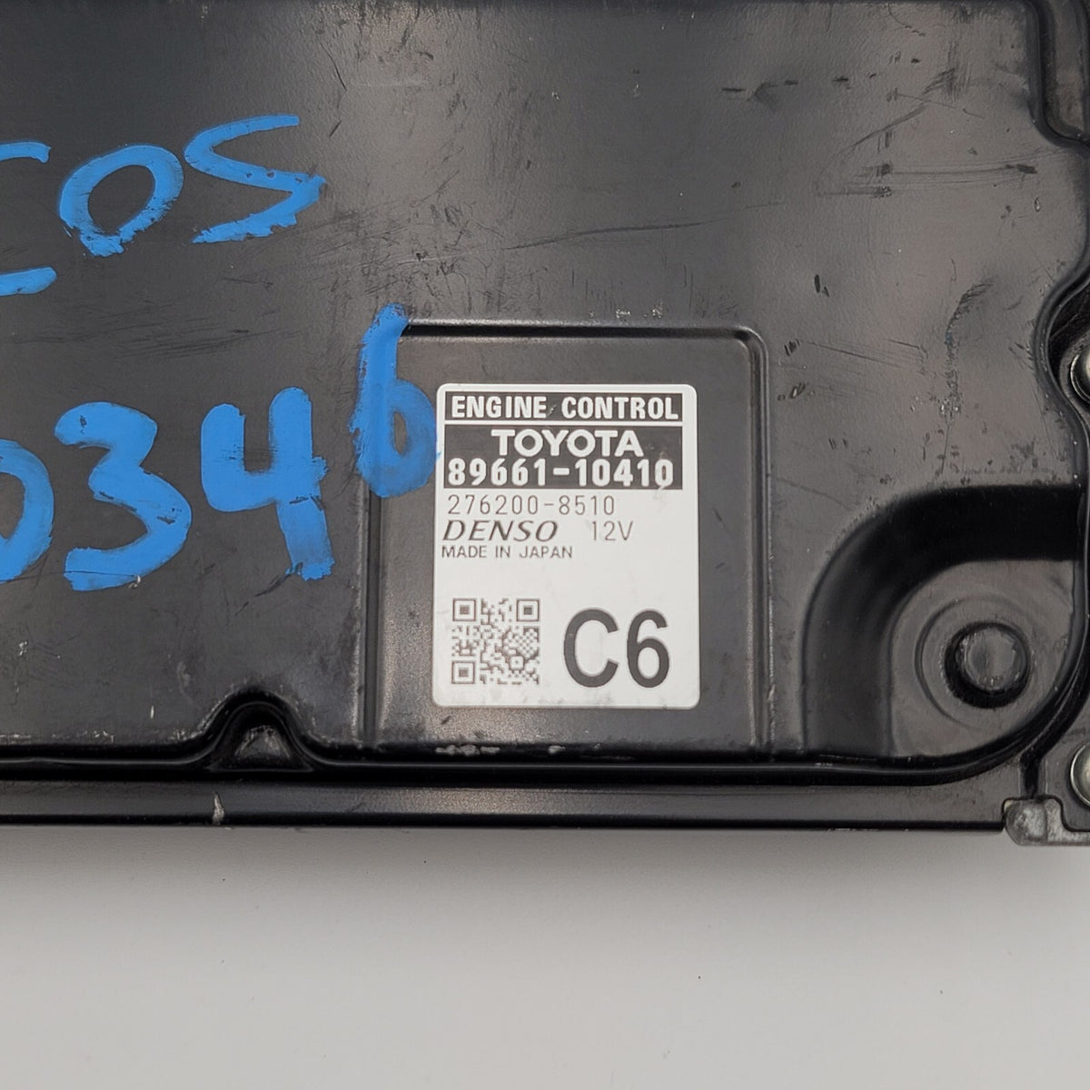 2019 2020 Toyota C-HR 2.0L Engine Computer Control Module ECM OEM 89661-10410