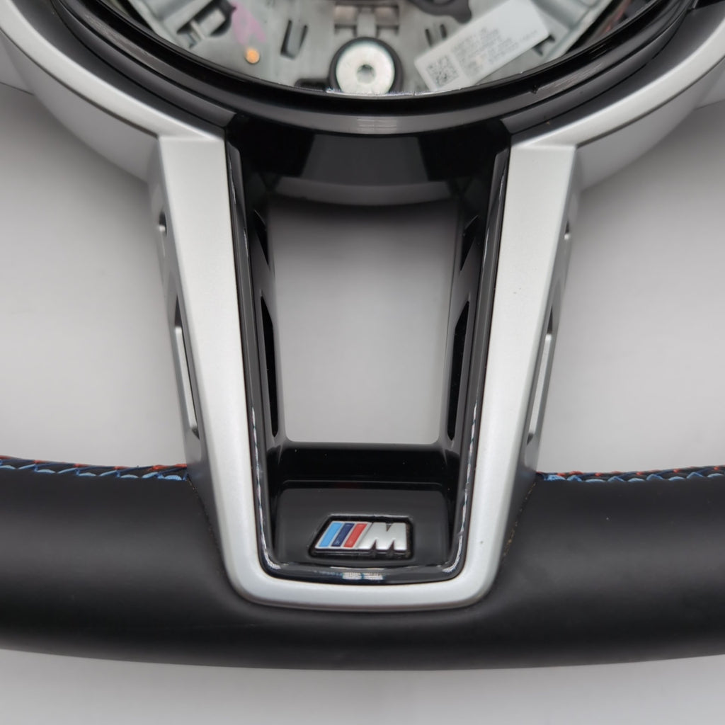 2025 2026 BMW M240i G20 G22 G42 M Sport Flat Bottom Steering Wheel Leather