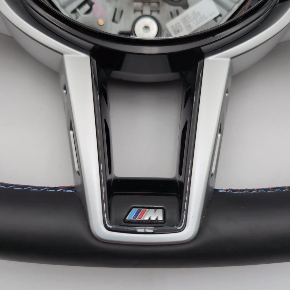 2025 2026 BMW M240i G20 G22 G42 M Sport Flat Bottom Steering Wheel Leather