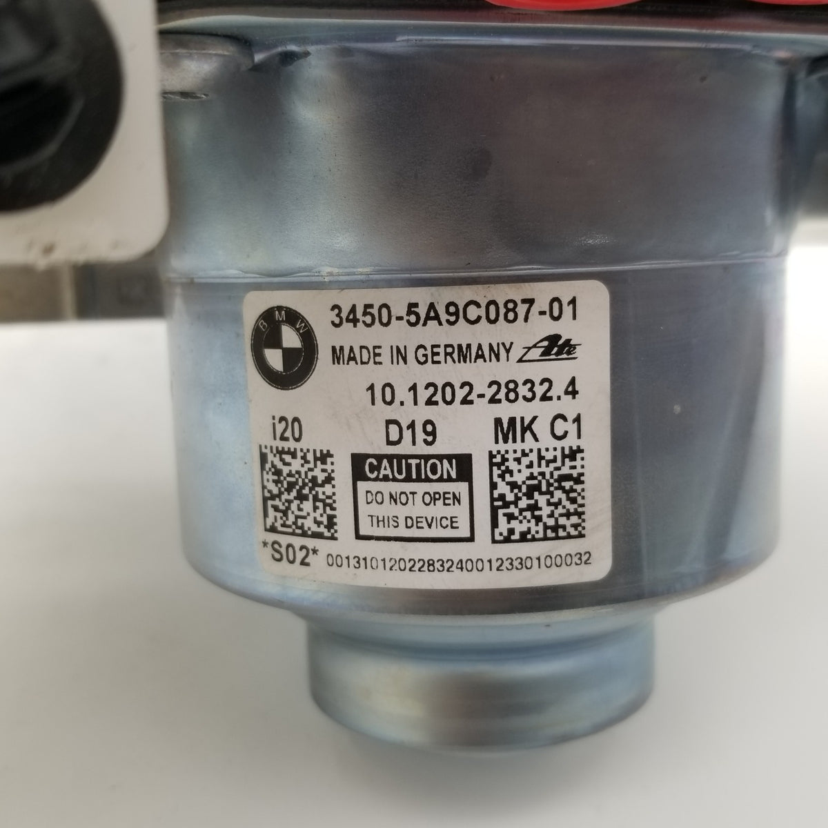 2022- 2025 BMW iX I20 ABS ANTI LOCK BRAKE PUMP MODULE UNIT & MASTER CYLINDER OEM