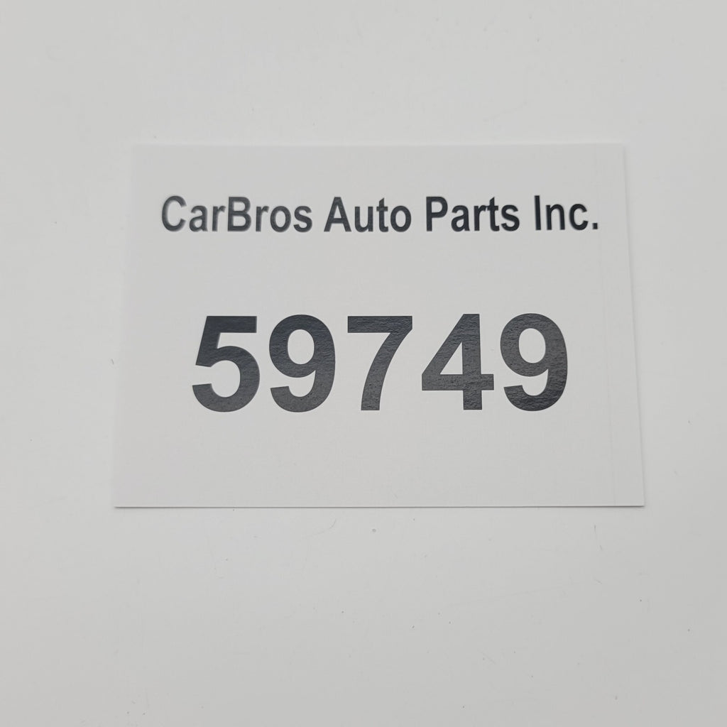 2018- 2023 BMW X4 X3 G02 G01 FUSE BOX REAR CONTROL SWITCH 5A04502 8795478 OEM