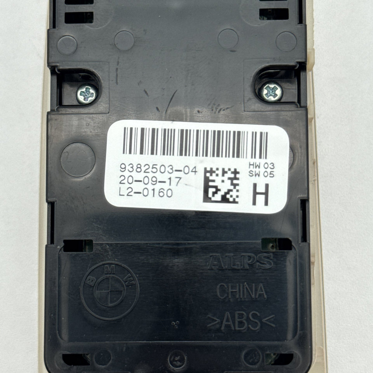 2016 - 2022 BMW 740i 750i G11 G12 Front Left Driver Master Window Switch 9382503