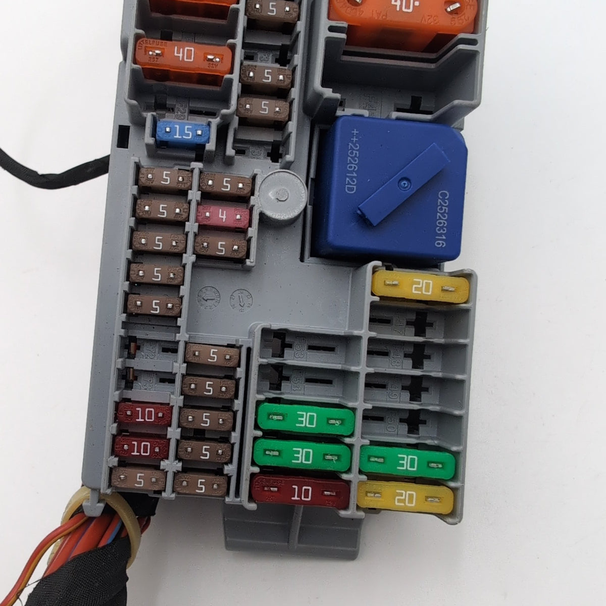 2019 - 2026 BMW X5 X6 X7 XM G20 G26 G42 G87 M3 Front Power Distribution Fuse Box