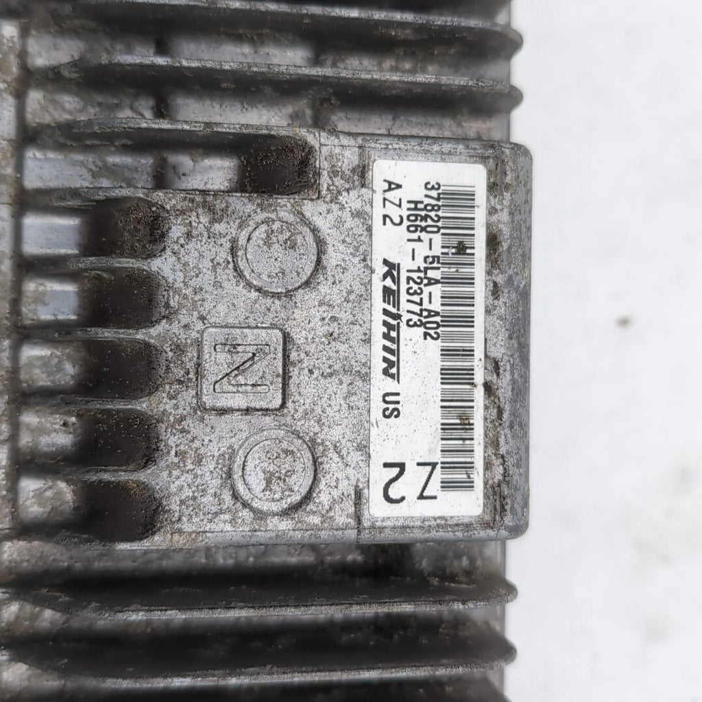 2016 Honda CRV 2.4L Engine Computer Control Module ECU 37820-5LA-A02