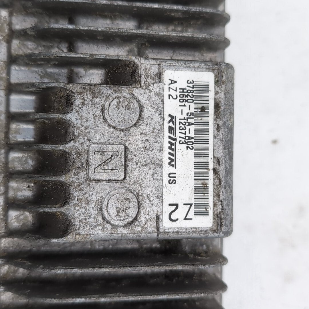 2016 Honda CRV 2.4L Engine Computer Control Module ECU 37820-5LA-A02