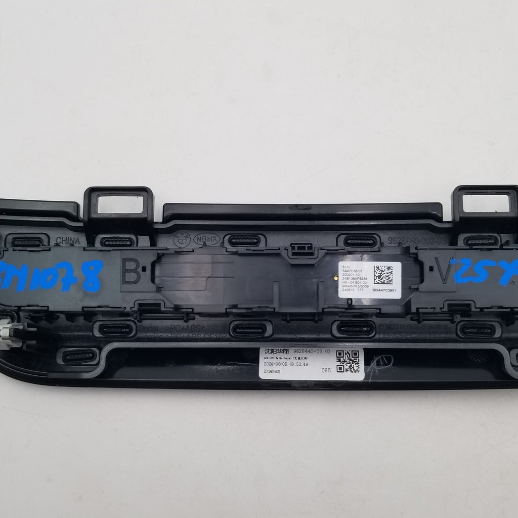 BMW X3 X4 X3M X4M Center Console Radio Stereo Control Trim Panel 2022 2023 OEM