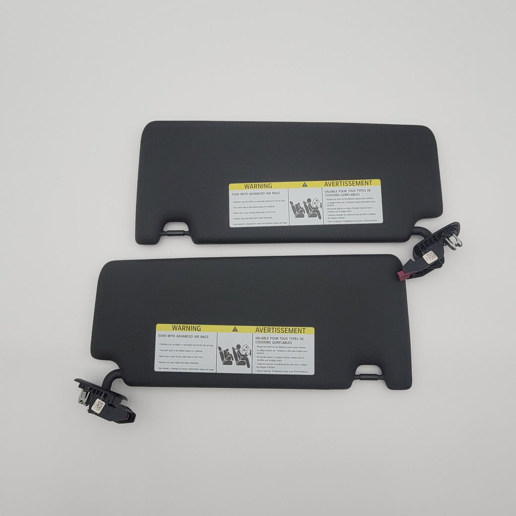 2019 - 2024 BMW M340i 330i Front Left Right Side Sun Visor Assembly Set OEM