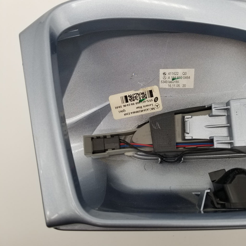 08-12 MERCEDES-BENZ GL550 FRONT RIGHT PASSENGER SIDE VIEW DOOR MIRROR CAP COVER
