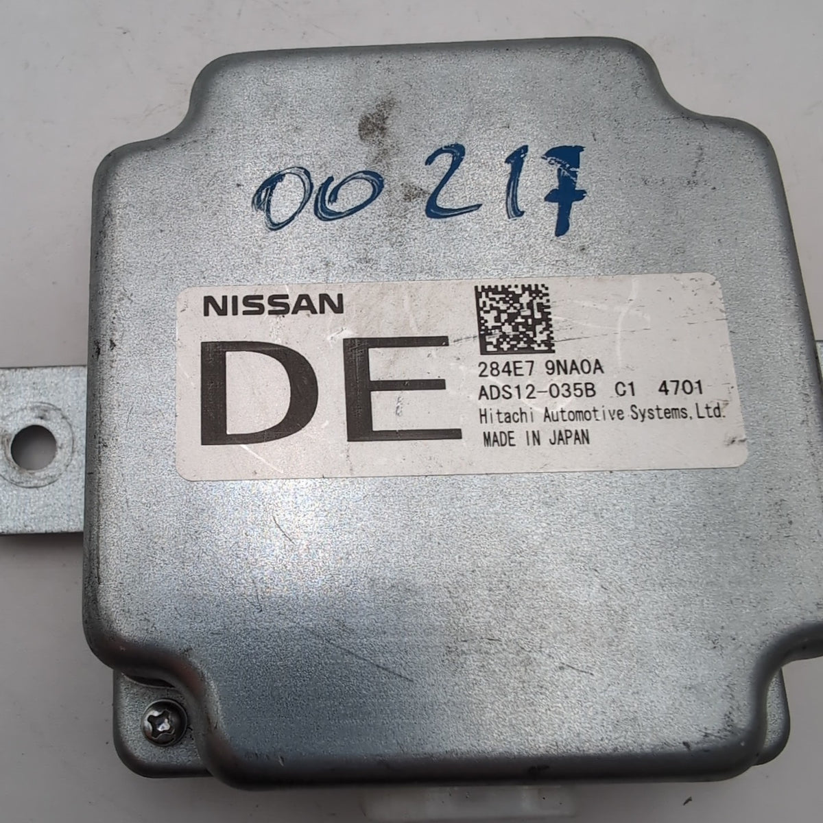 2013- 2016 INFINITI JX35 QX60 ADVANCED DRIVER ASSISTANCE CONTROL MODULE