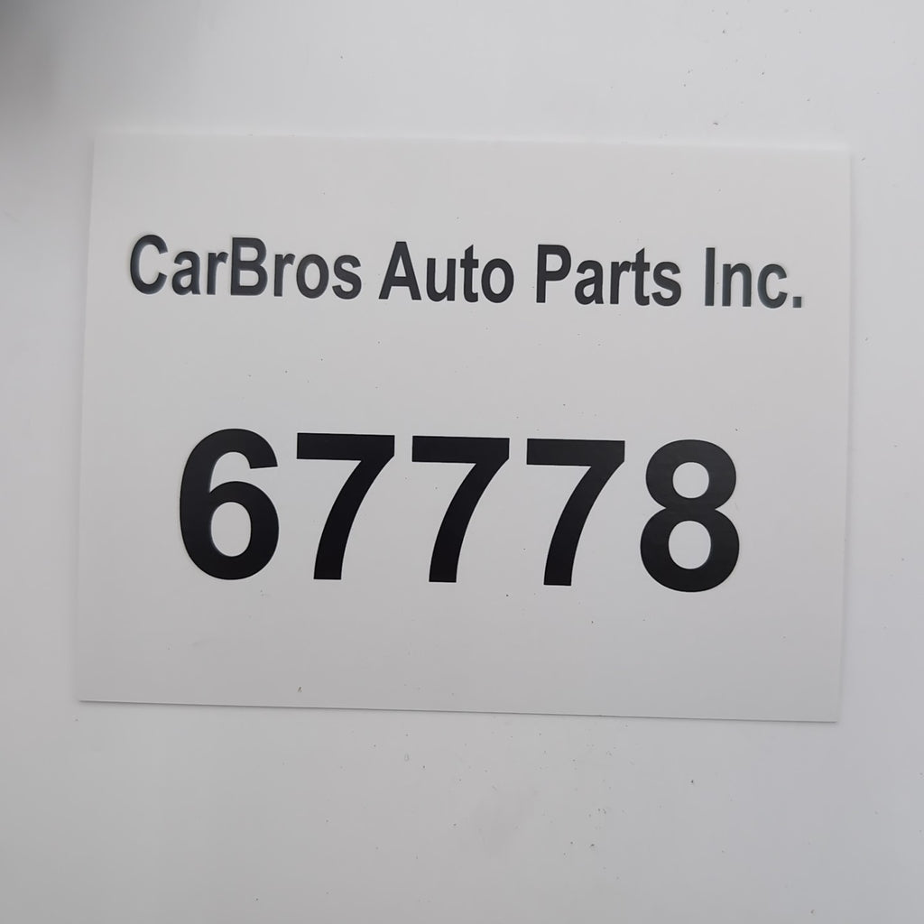 2019 Chevrolet Equinox 1.5 Engine Electronic Control Module EBX OEM E98 55510753
