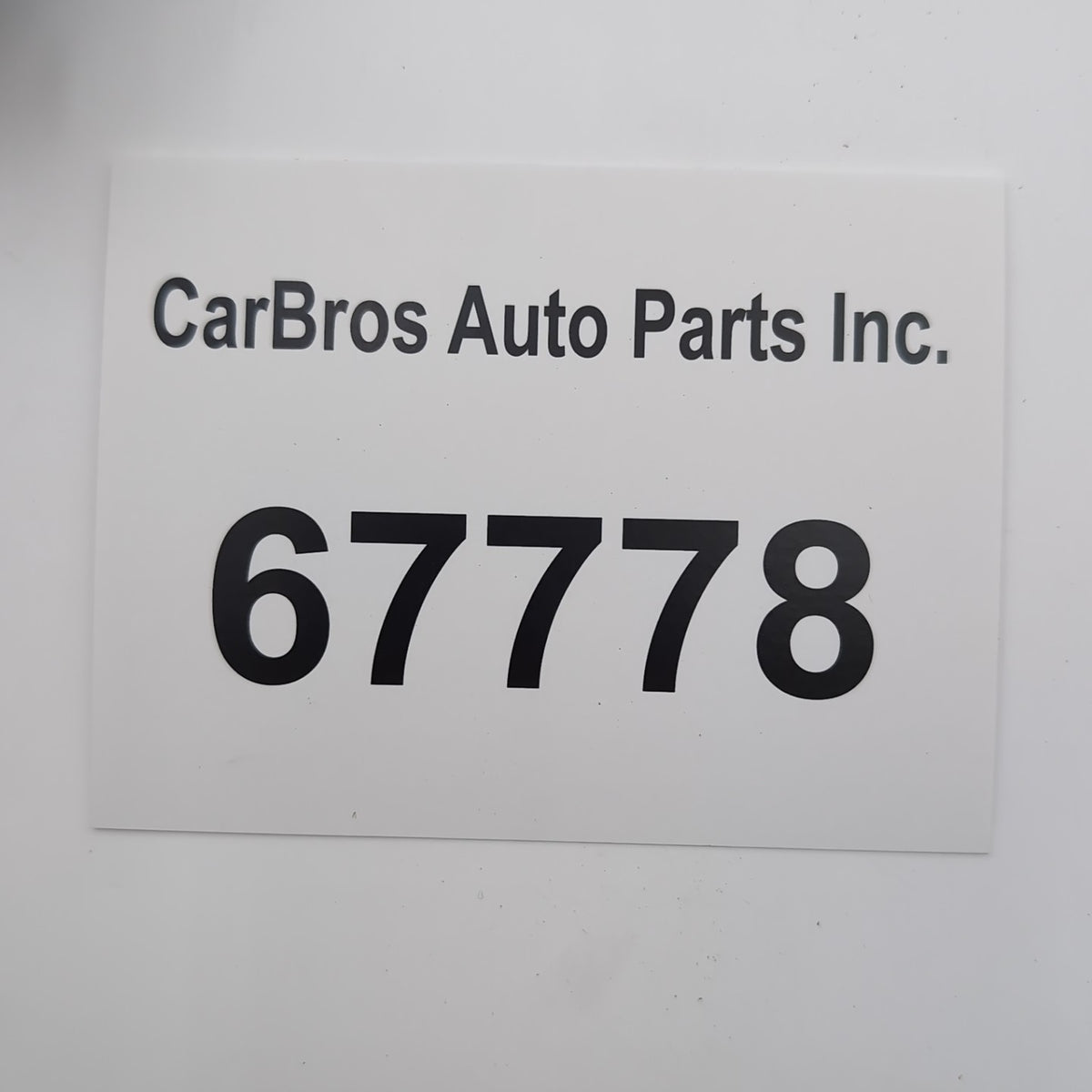 2019 Chevrolet Equinox 1.5 Engine Electronic Control Module EBX OEM E98 55510753