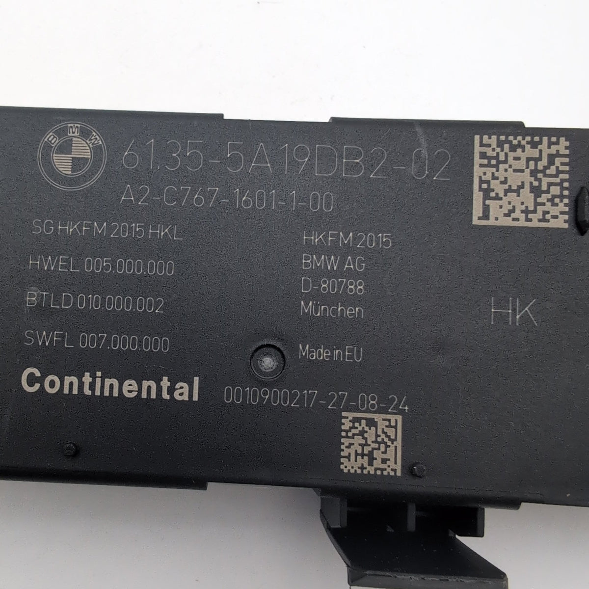 2021 - 2026 BMW G20 G26 G30 M3 X3 X6 X6M Rear Liftgate Trunk Lid Control Module