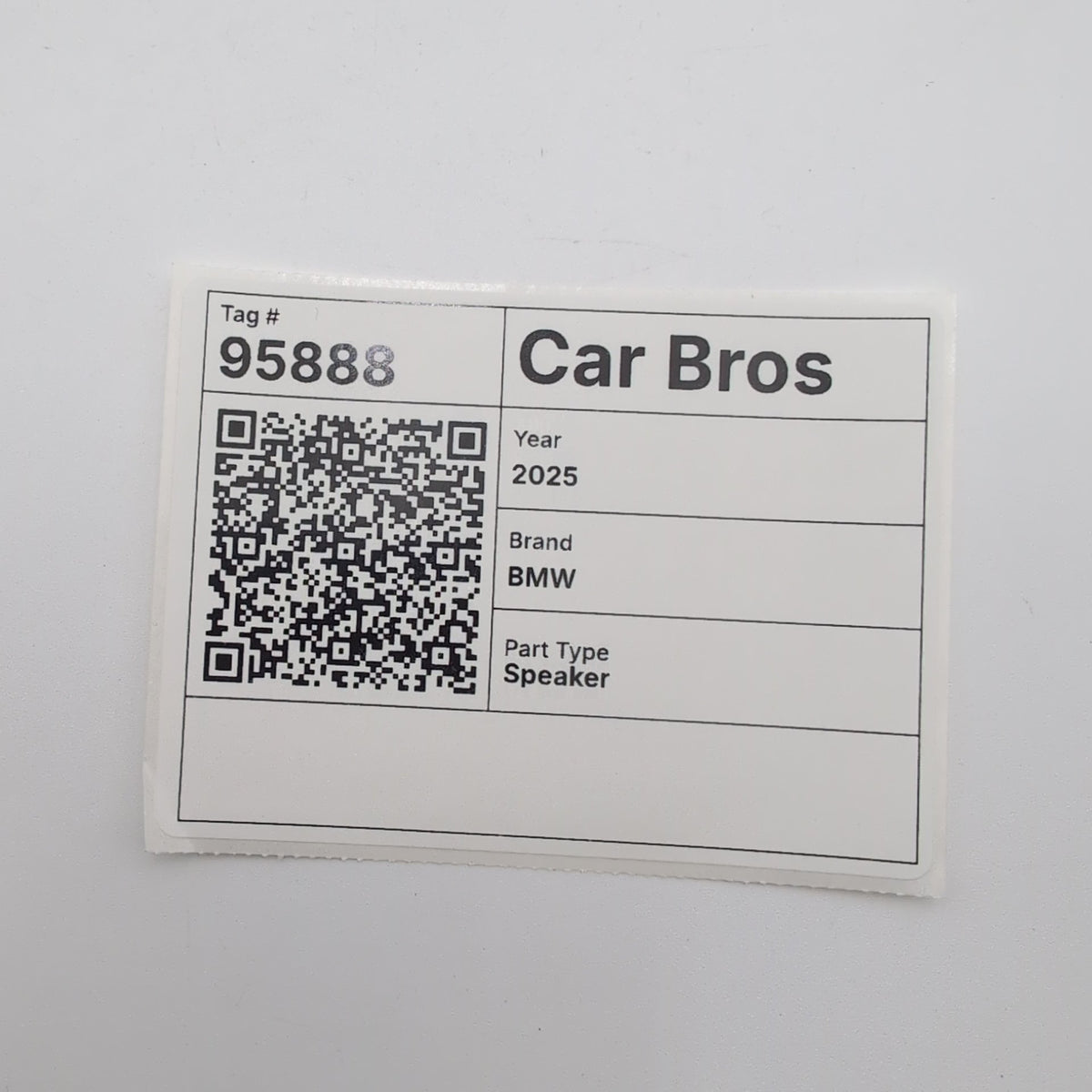 2019 - 2026 BMW G20 G42 X3 X4 X5 X6 X7 Front Rear Door Midrange Speaker 6809629