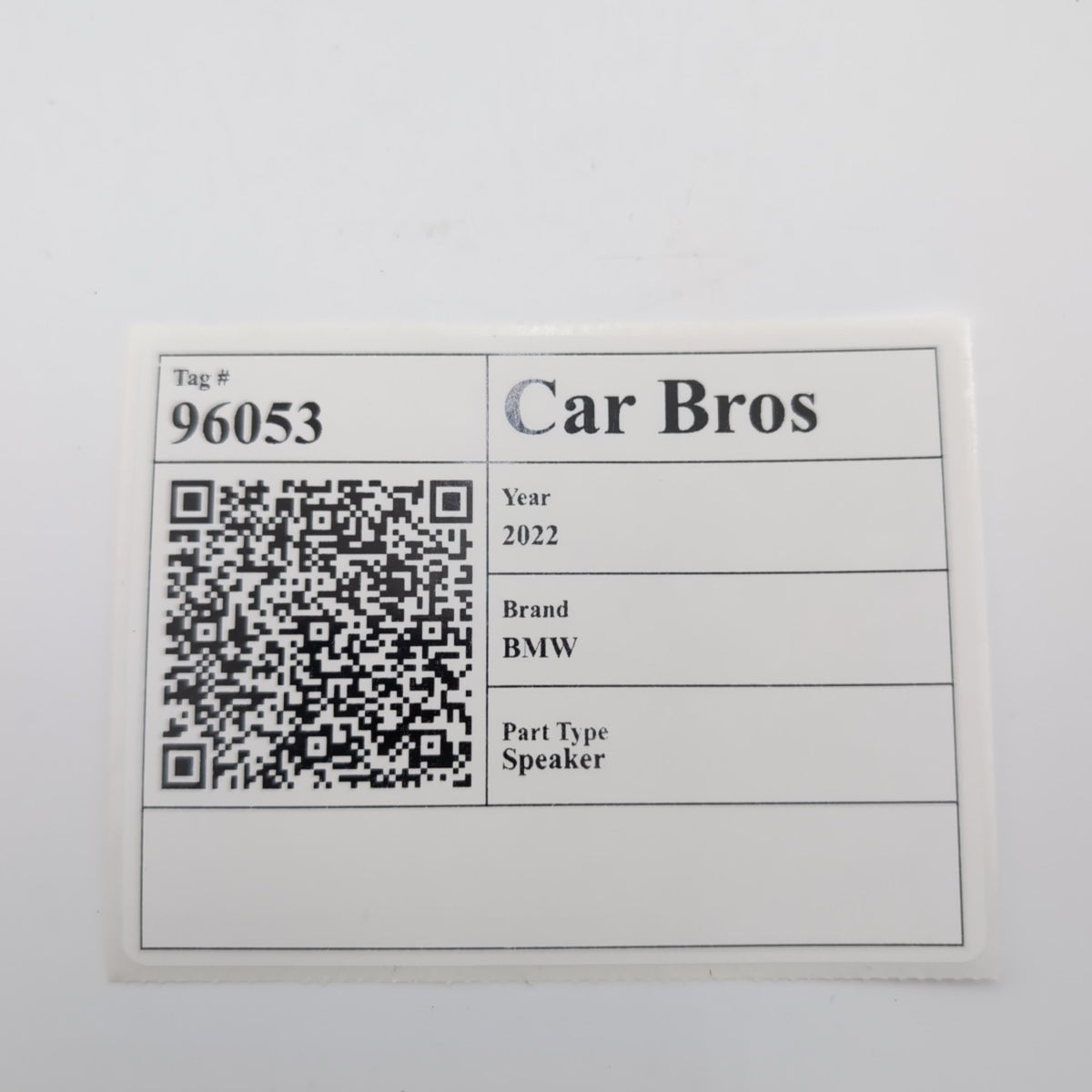 2019 - 2025 BMW G20 G22 G26 M3 M4 Front Rear Door Midrange Speaker 2622546