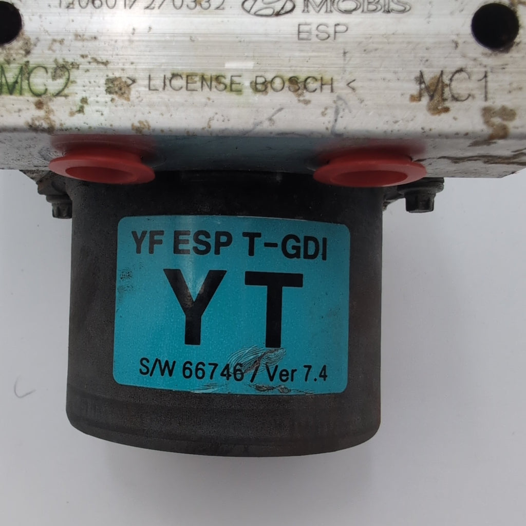 2011 2012 2013 Hyundai Sonata ABS Anti Lock Brake Pump 58920-3Q500