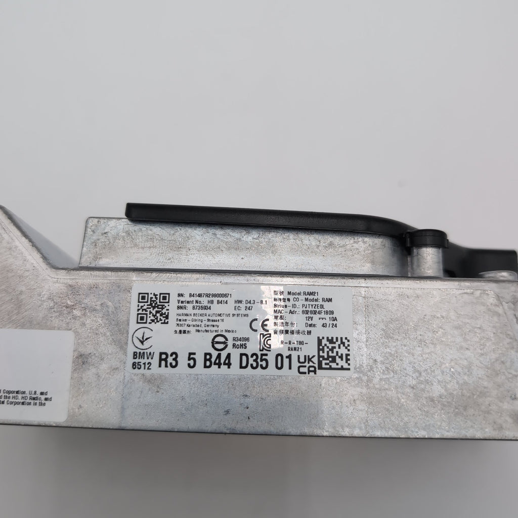 2021 - 2026 BMW G60 G20 G26 X5 X7 M2 M3 M4 Radio Audio Receiver Module 5B44D35
