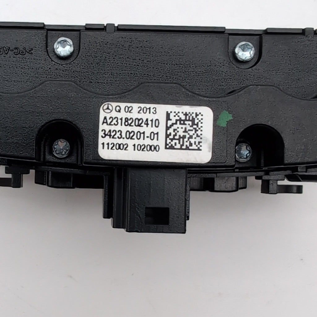 2013- 2019 Mercedes SL550 R231 2013 Sport Comfort Eco Control Switch Button