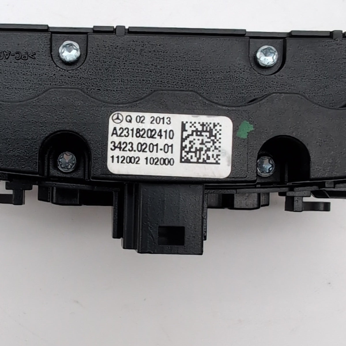 2013- 2019 Mercedes SL550 R231 2013 Sport Comfort Eco Control Switch Button