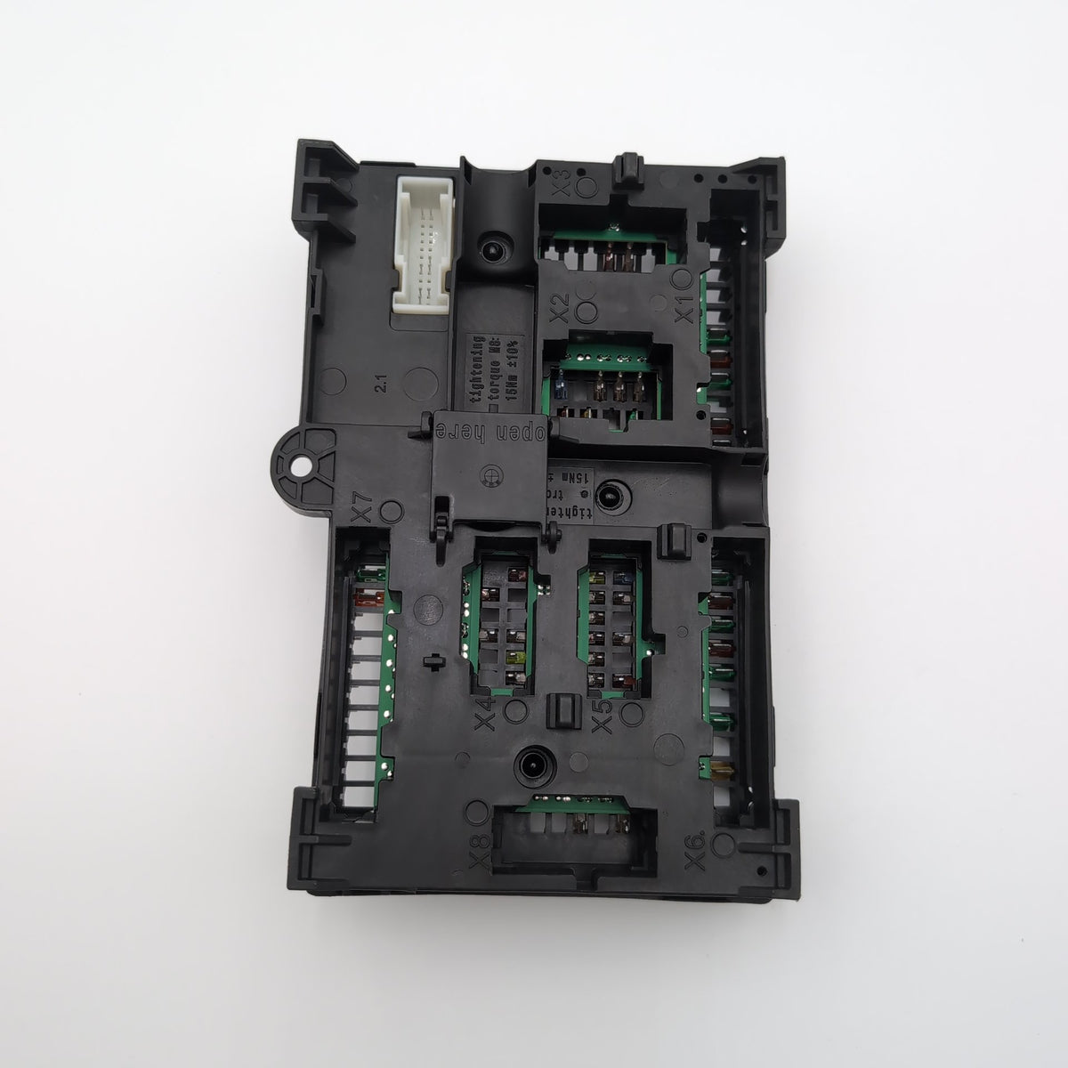 2019 - 2024 BMW 330i 430i G20 G22 G26 Rear Power Distribution Fuse Box 5A0E7D1