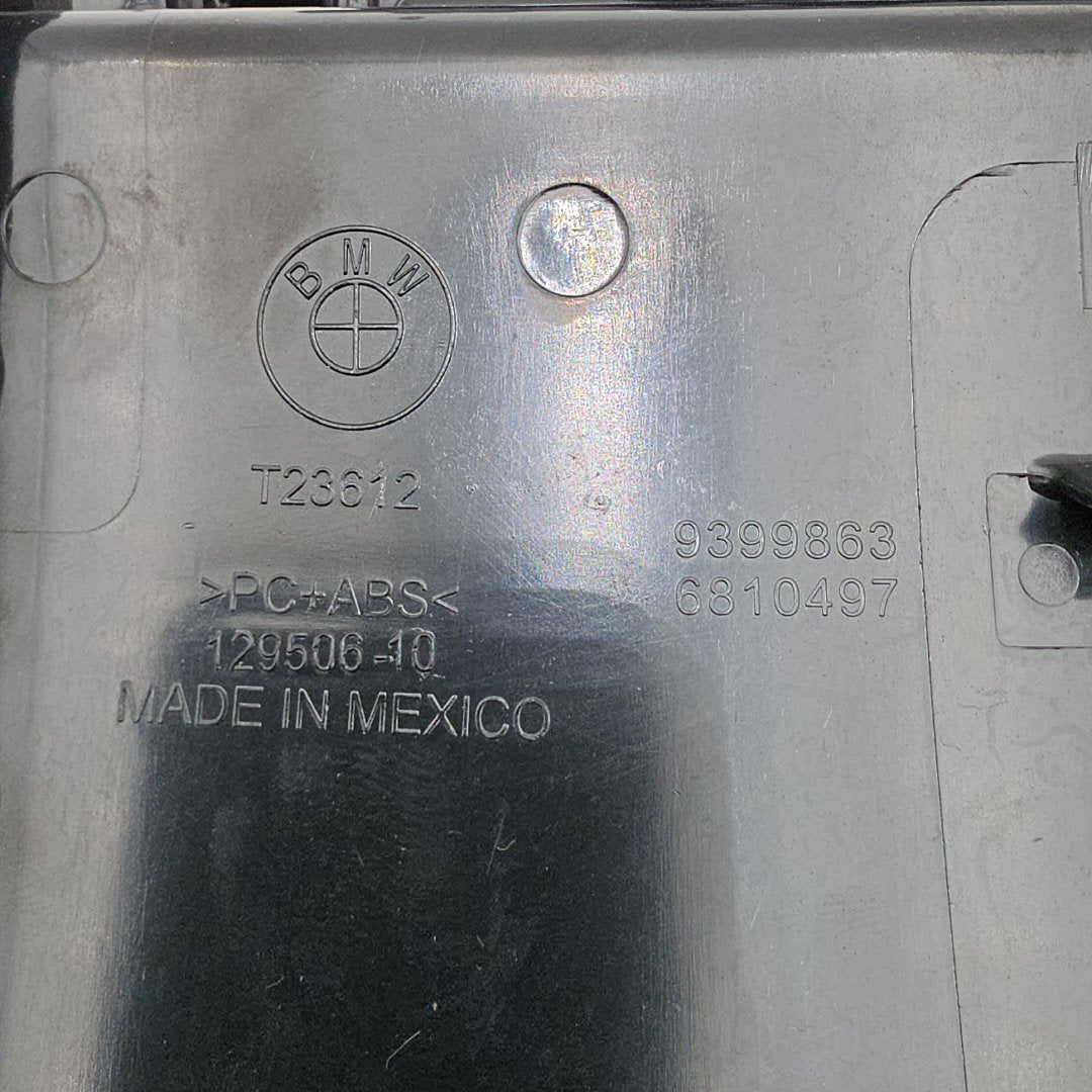 2019 - 2026 BMW X5 X7 Center Console Storage Compartment 5A34FD9