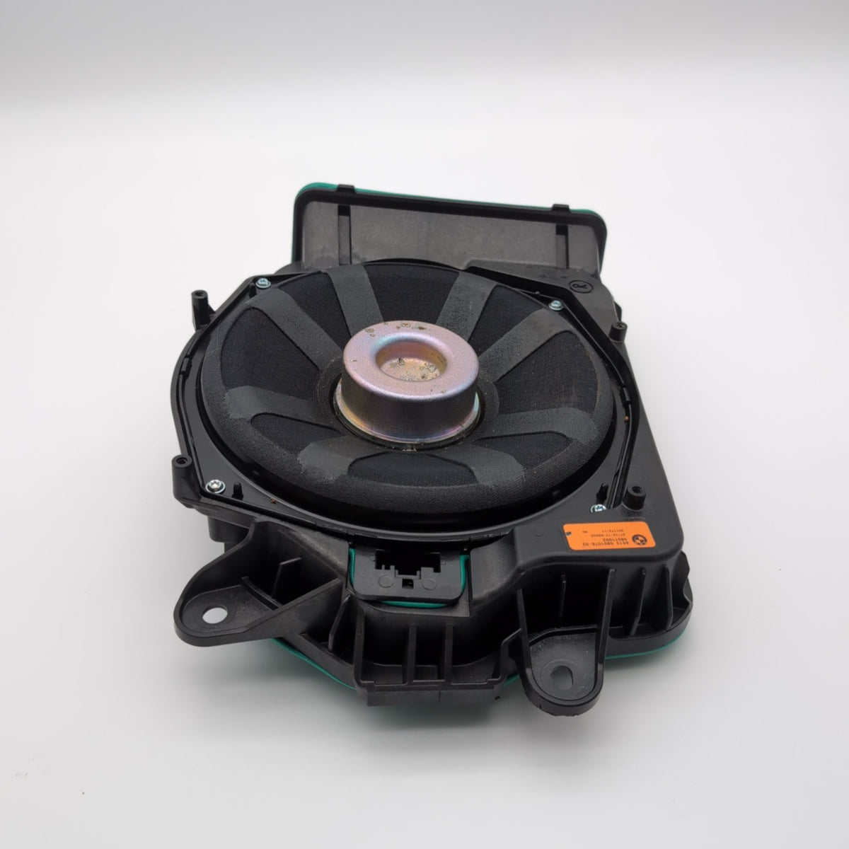 2018 - 2023 BMW G30 F90 G11 G12 Front Right Under Seat Central Subwoofer Speaker