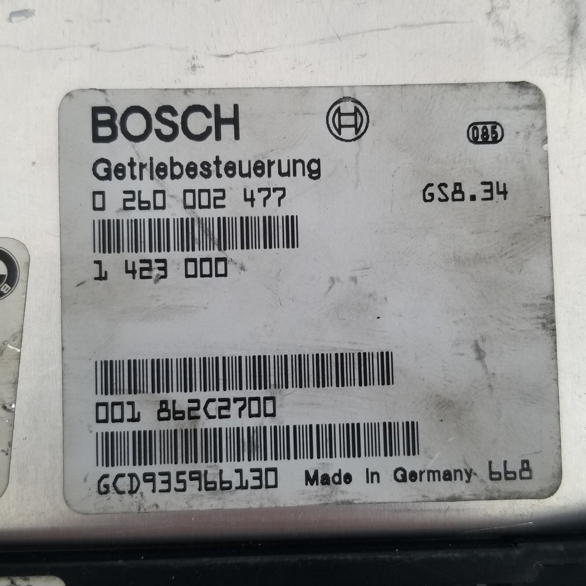 1996 1997 1998 Bmw 528I Transmission Computer Module Tcm Tcu OEM 1423000