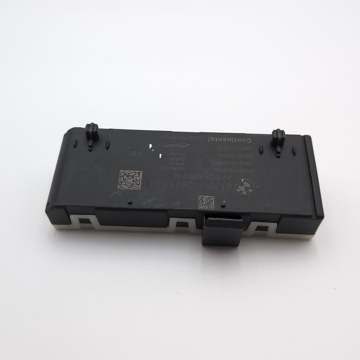 2020 BMW 7 Series G11 G12 Decklid Tailgate Function Control Module 7426737