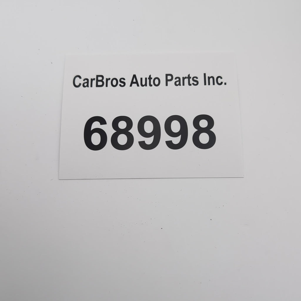 2017 Chevrolet Traverse Engine Computer Control Module ECM ECU E39A 12670801