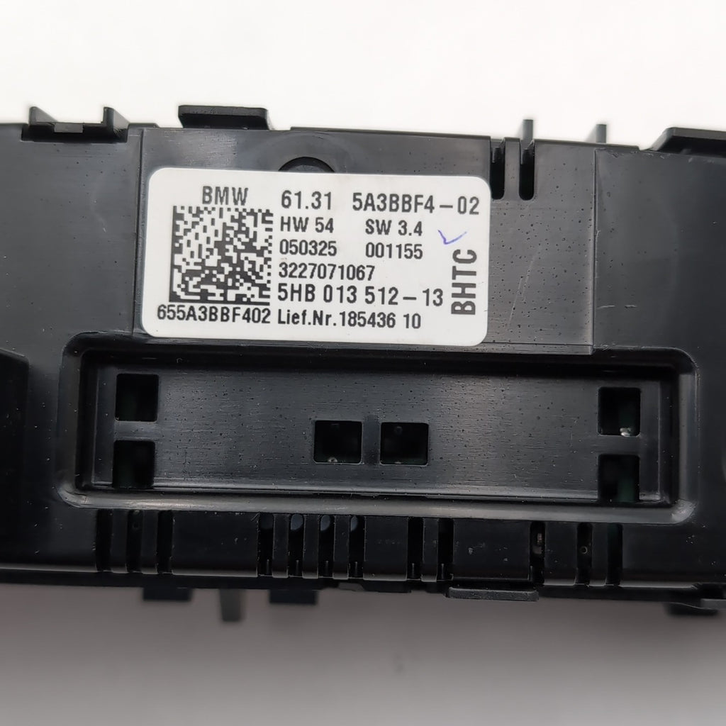 2021 - 2026 BMW G42 G20 G80 G82 G26 Rear AC Heater Climate Control Unit 5A3BBF4