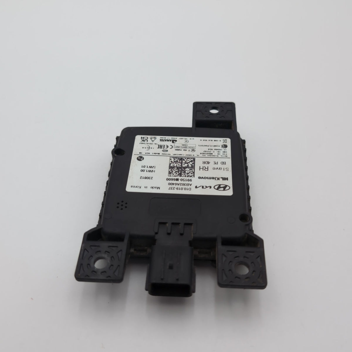 2021 - 2024 Kia Forte RH SLAVE Rear Right Blind Spot Radar Sensor 99150-M6600