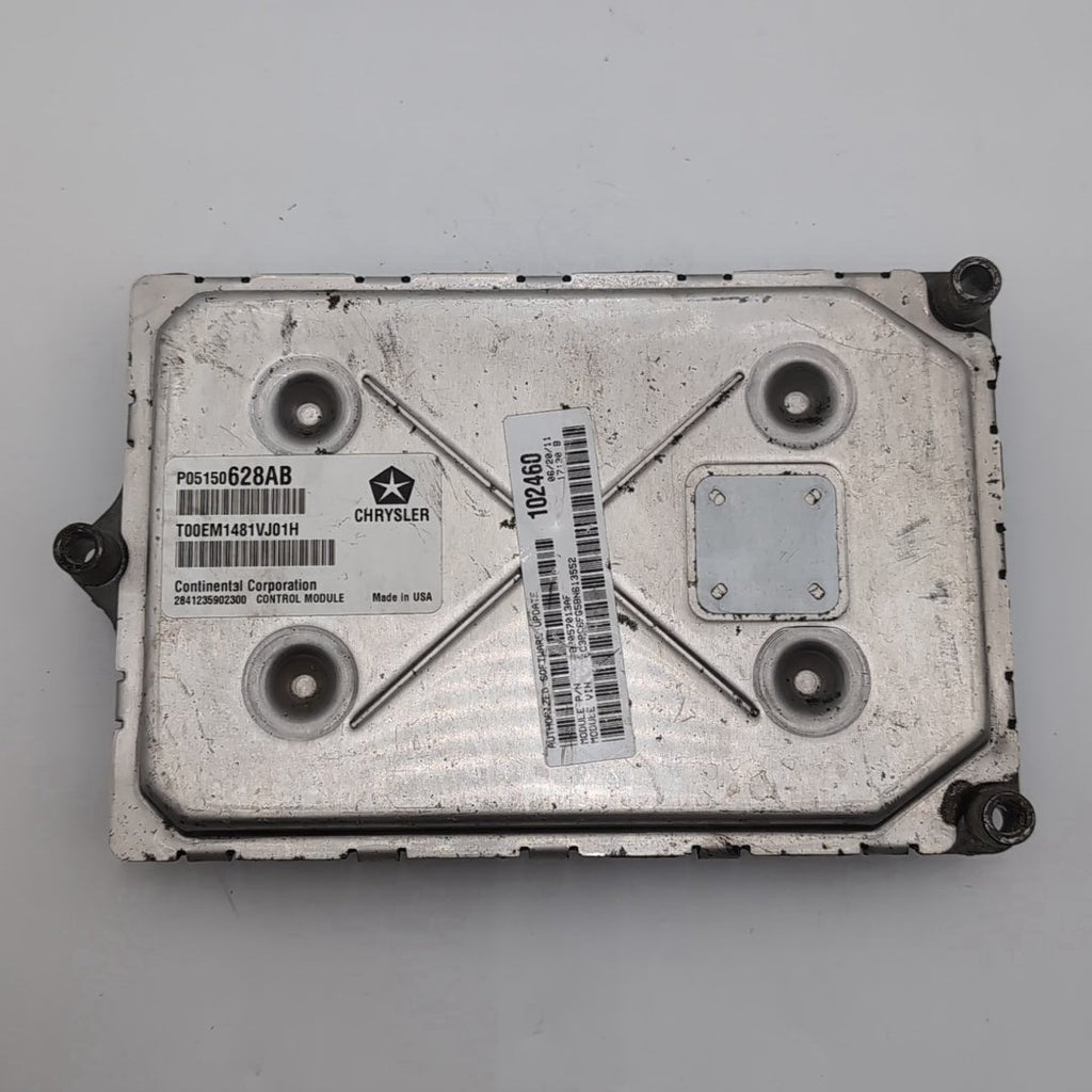 2011 Chrysler 200 3.6L Engine Computer Control Module ECU 05150628AB