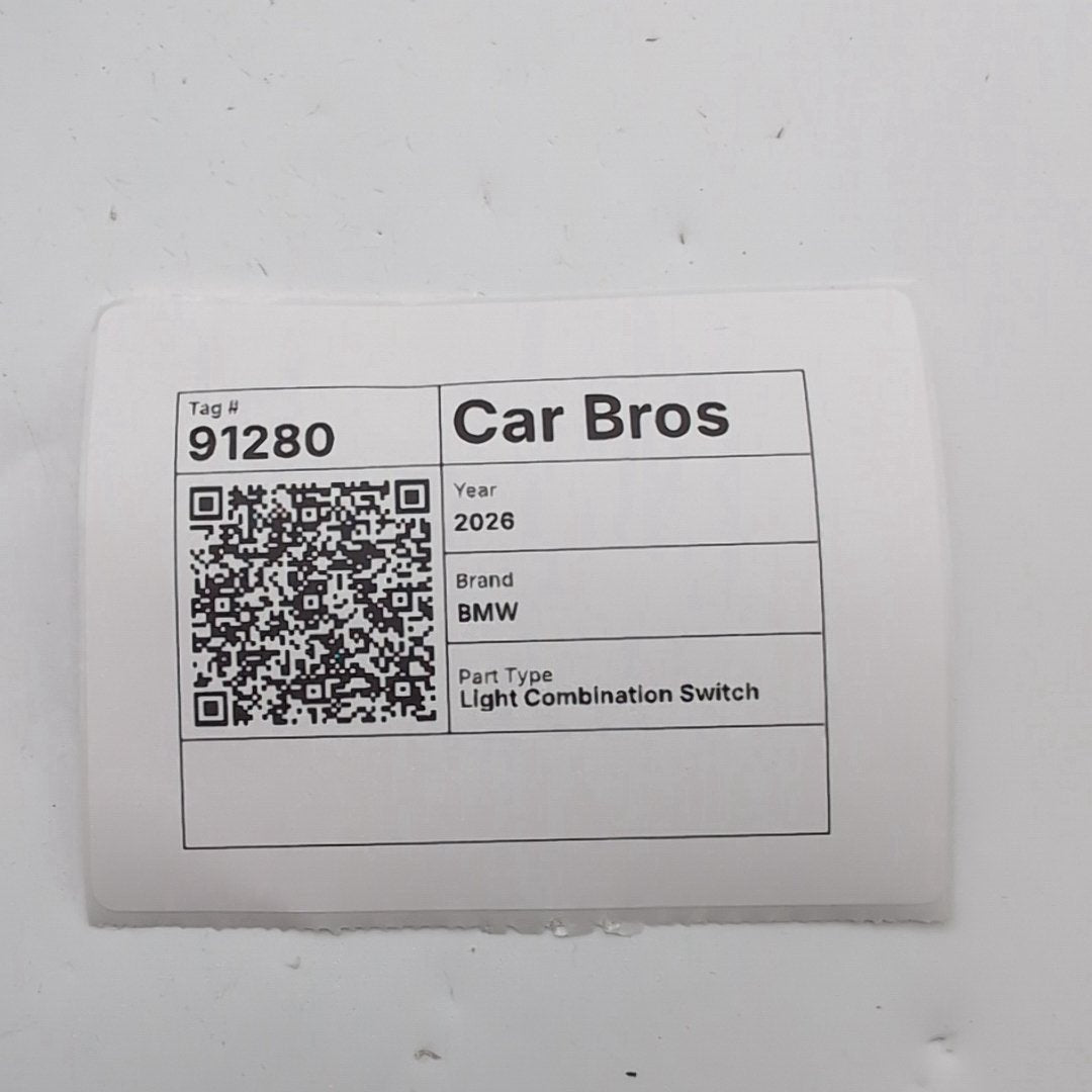 2023 2024 2025 2026 BMW X5 X6 Light Operating Control Switch 5A71545